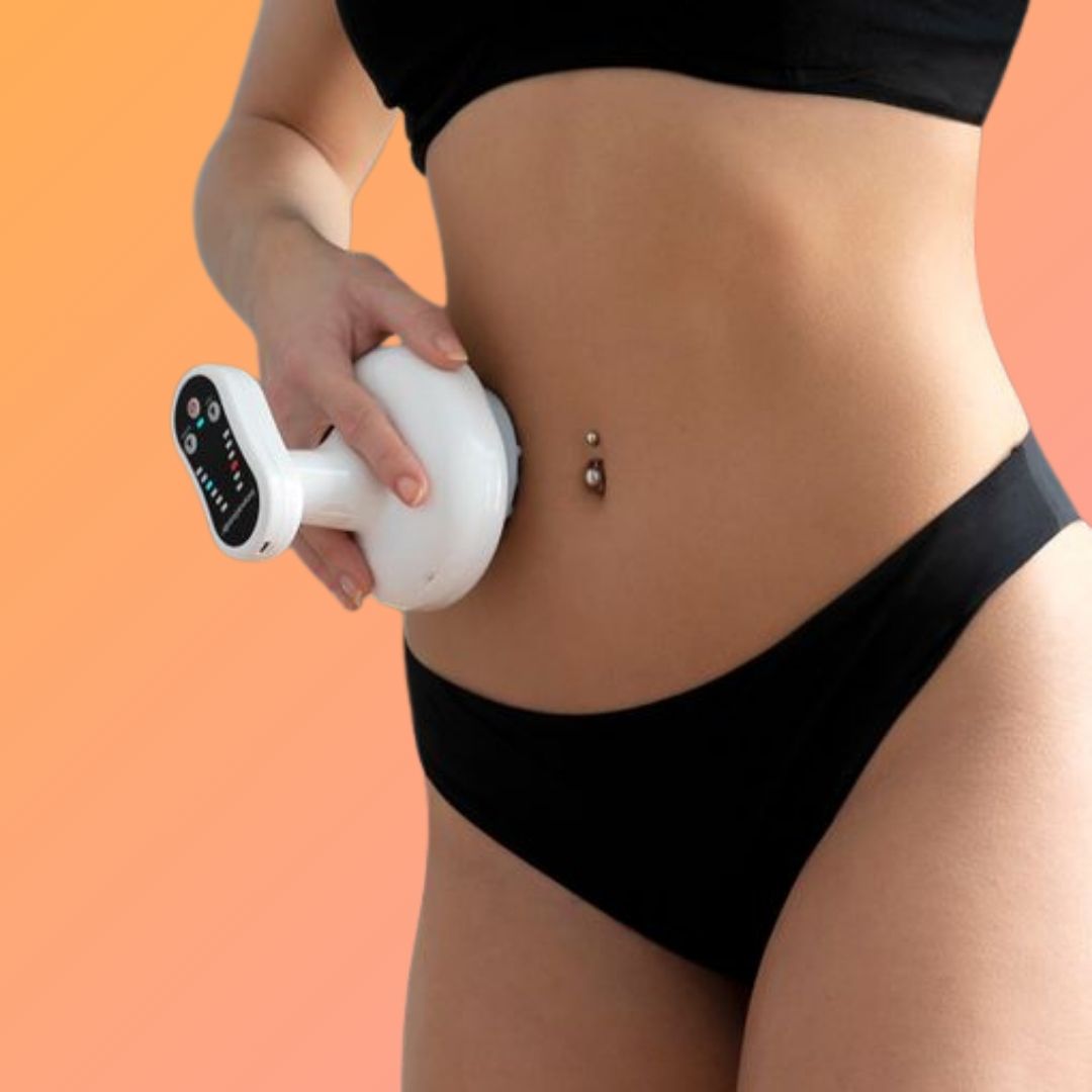 Masajeador Anticelulítico SlimTone TM + Aceite quemagrasa de GRATIS de REGALO