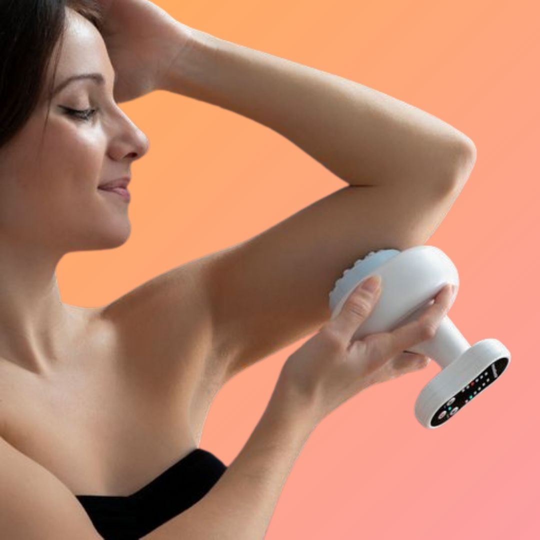 Masajeador Anticelulítico SlimTone TM + Aceite quemagrasa de GRATIS de REGALO