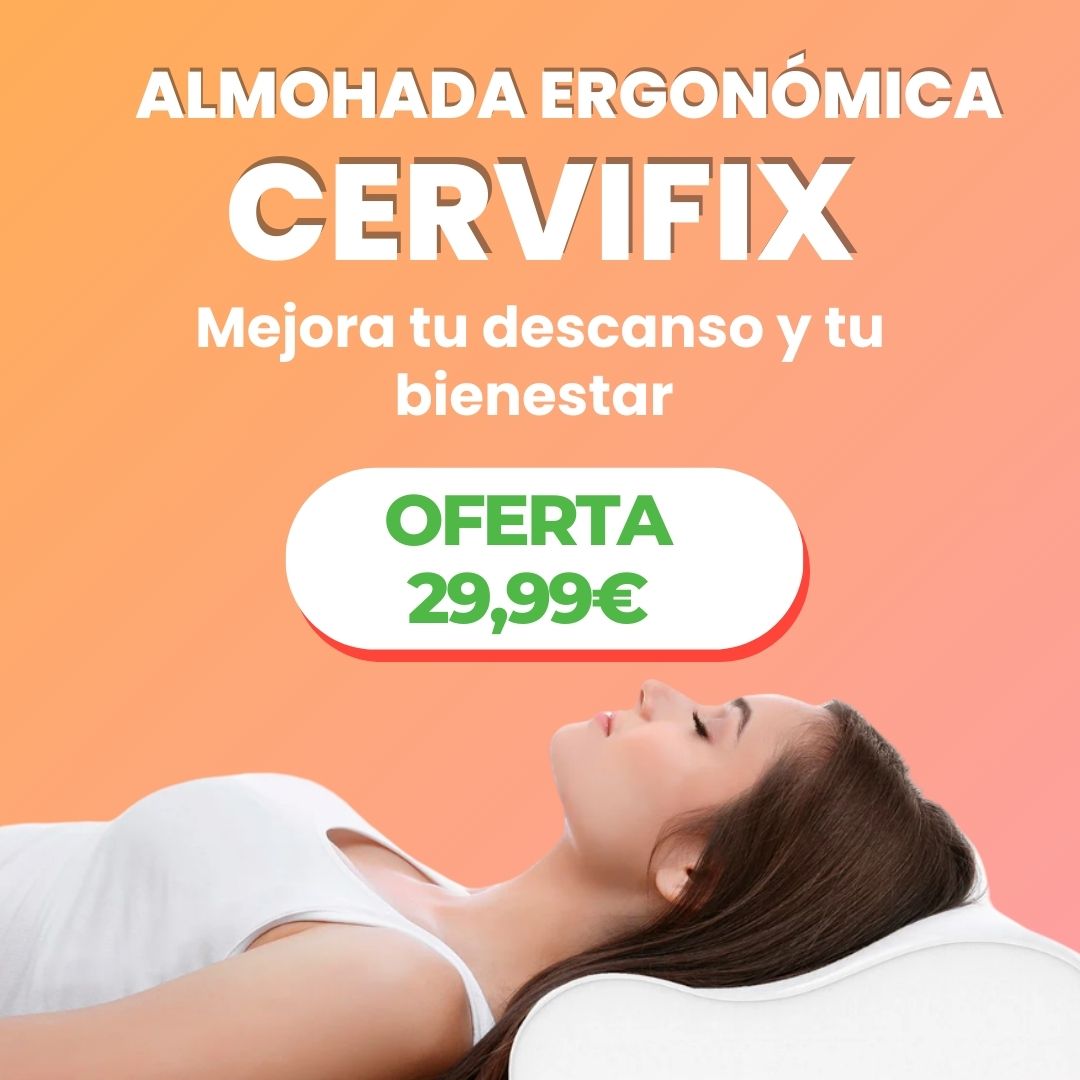 Almohada Cervical Cervifix