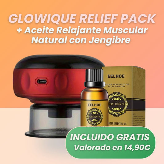 Masajeador Ventosas VacuFit + REGALO Calmante Muscular