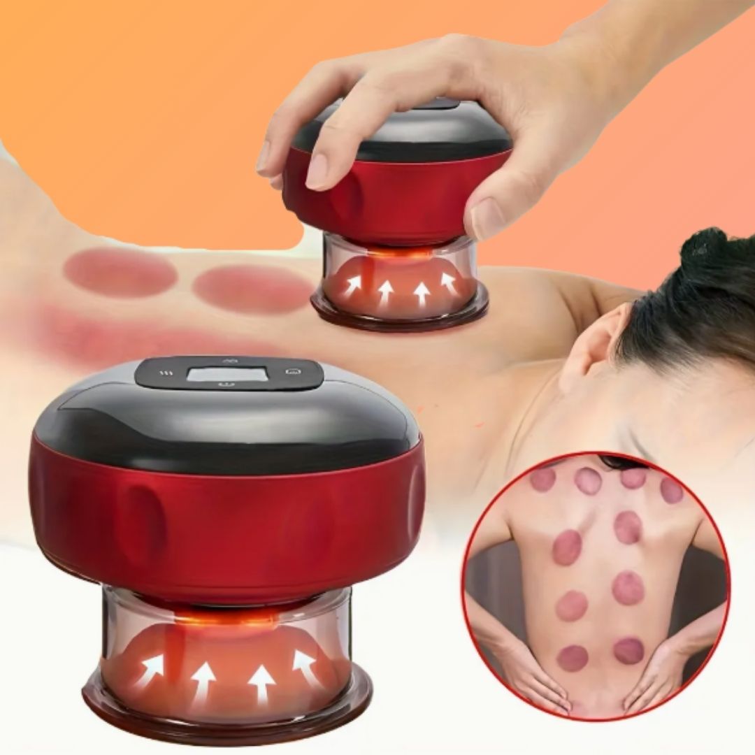 Masajeador Ventosas VacuFit + REGALO Calmante Muscular