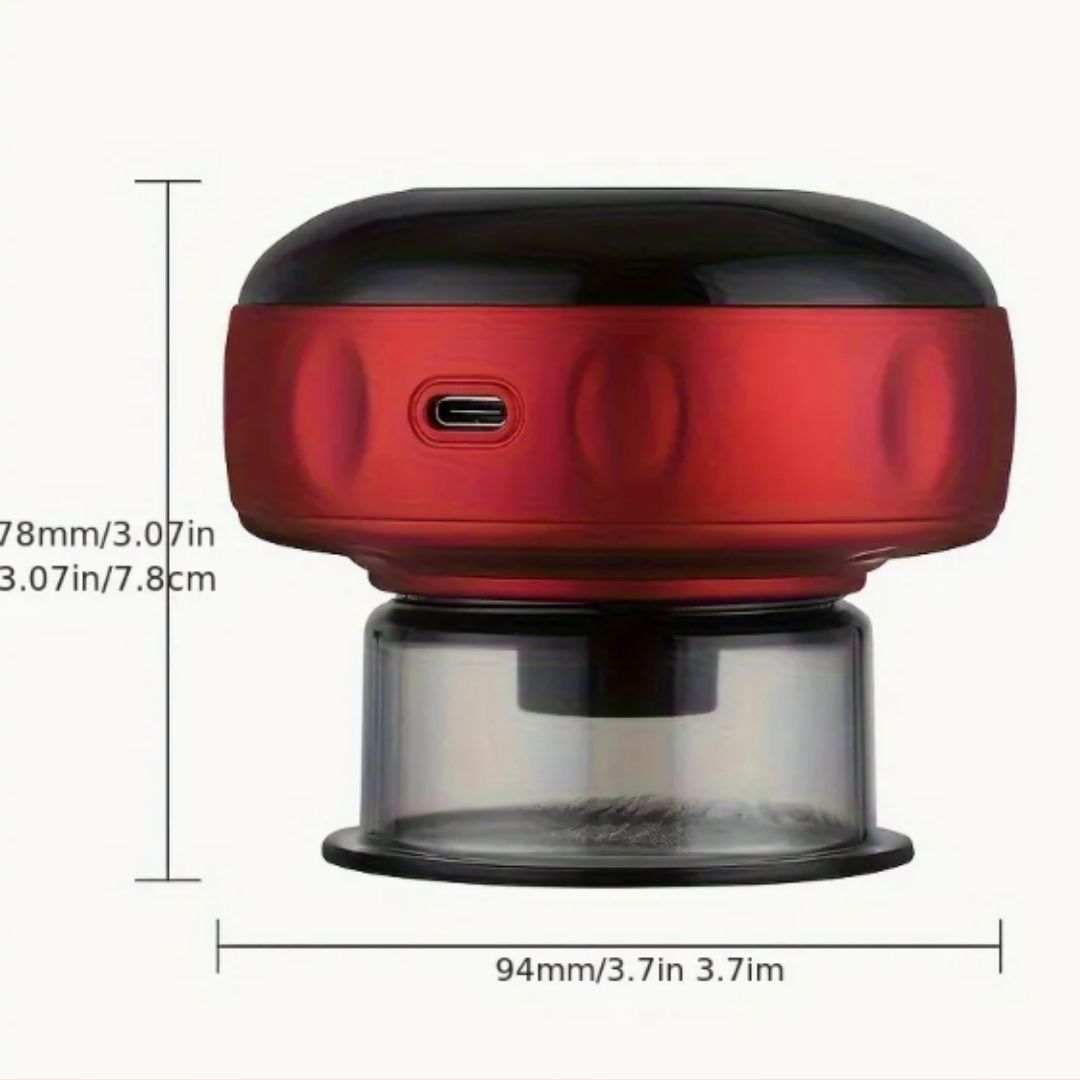 Masajeador Ventosas VacuFit + REGALO Calmante Muscular