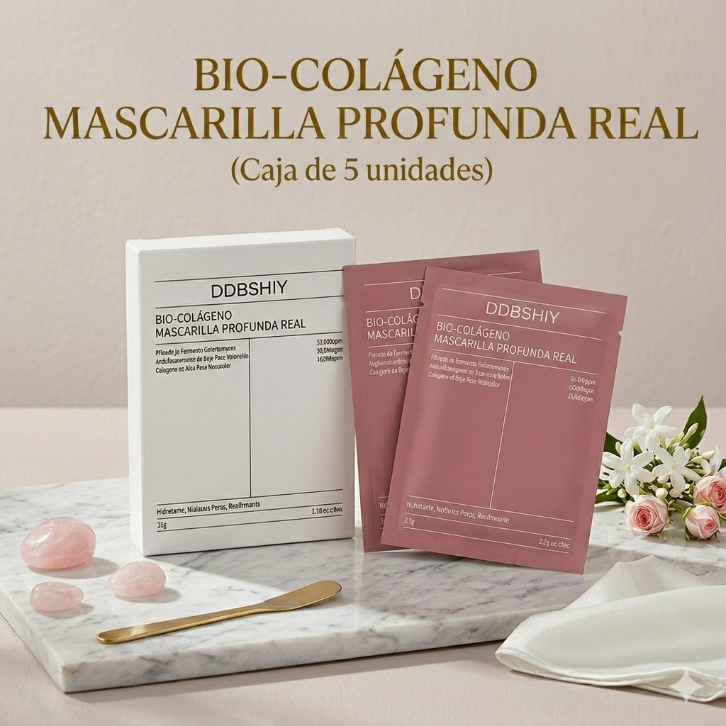 Mascarilla Colágeno Pack x5