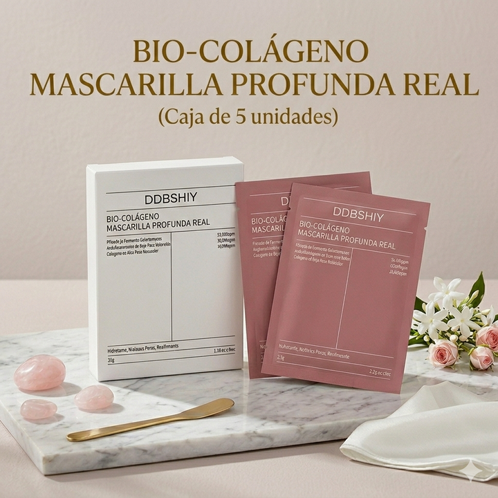Mascarilla Colágeno Pack x5