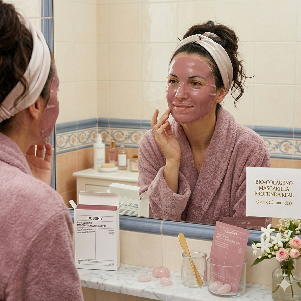 Mascarilla Colágeno Pack x5