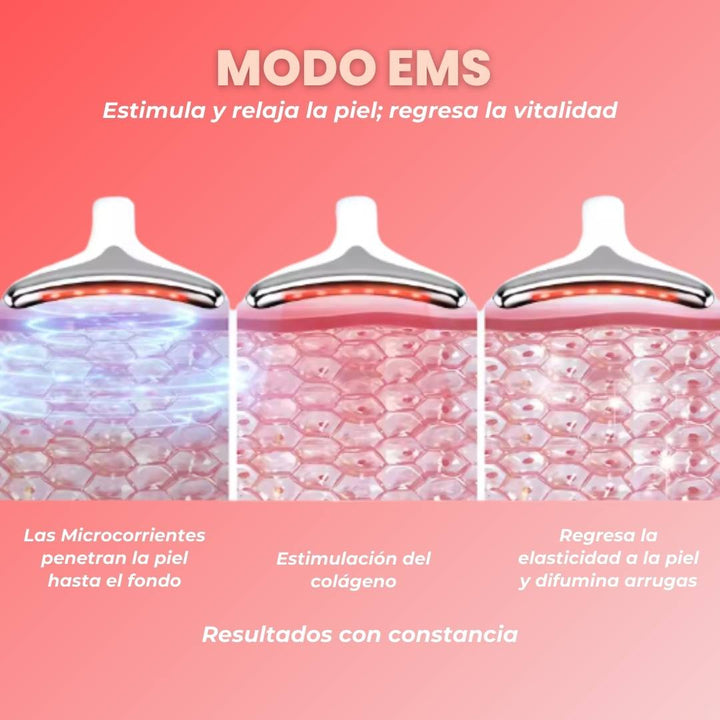 Glowskin Pro - Masajeador Facial + Serum Hidratante GRATIS