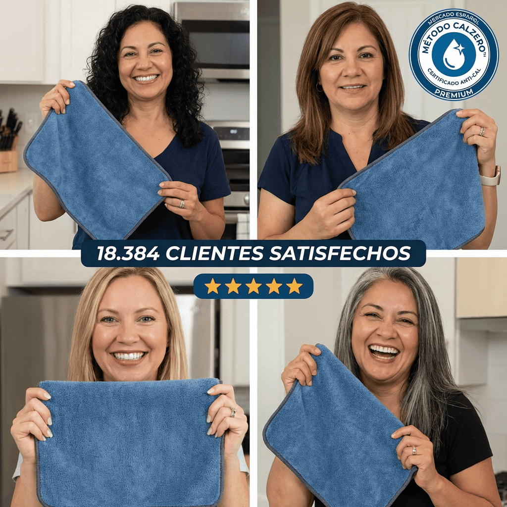 Paño anti-cal con tecnología CalZero™