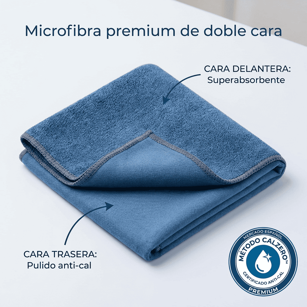 Paño anti-cal con tecnología CalZero™