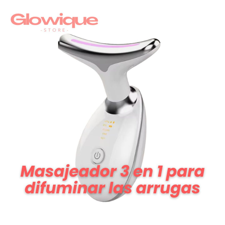 Glowskin Pro - Masajeador Facial + Serum Hidratante GRATIS