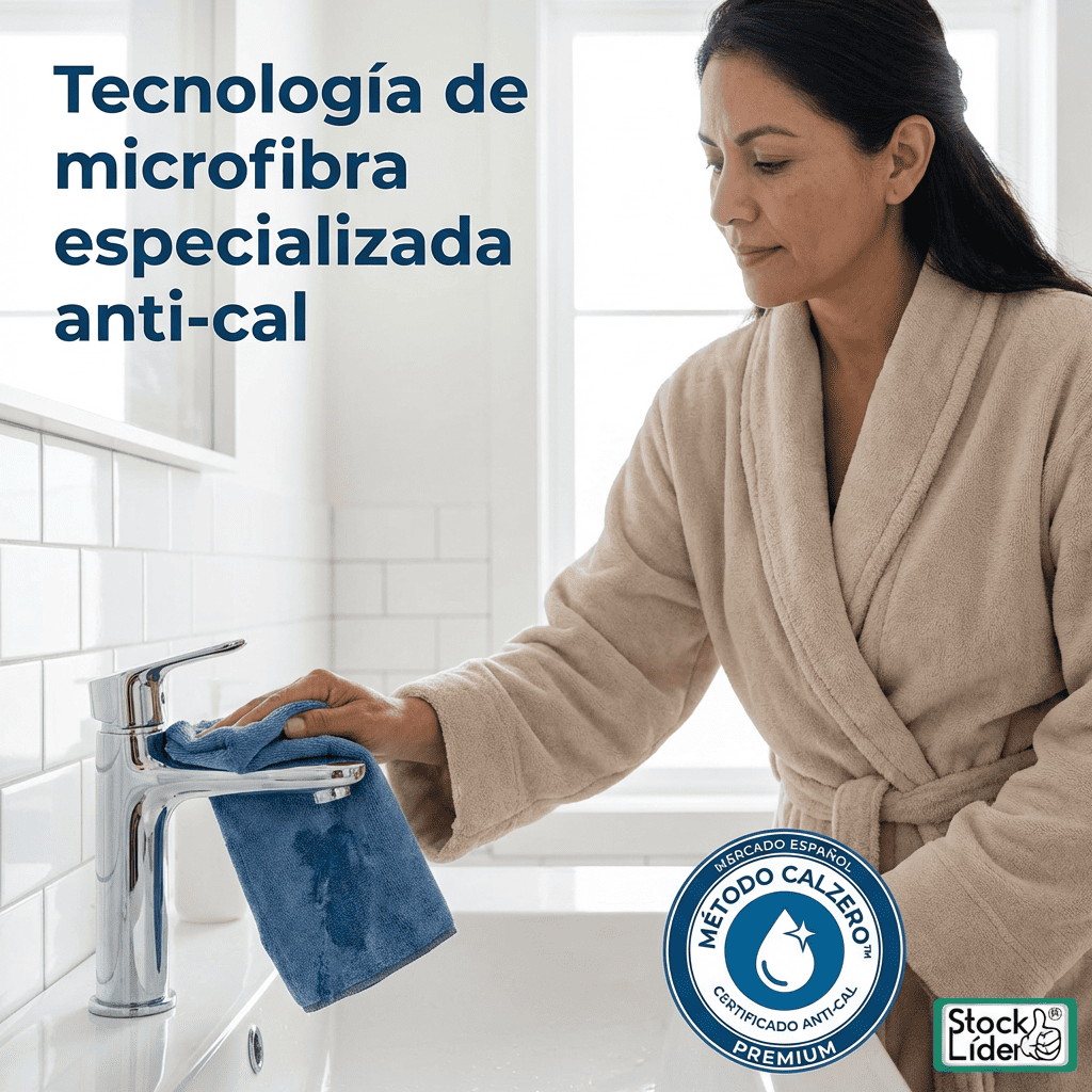 Paño anti-cal con tecnología CalZero™
